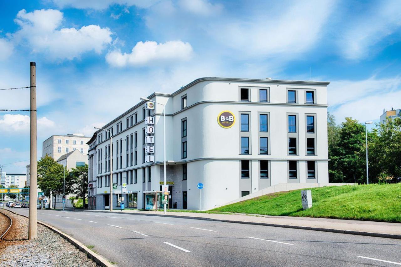 B&B Hotel Chemnitz Exteriör bild