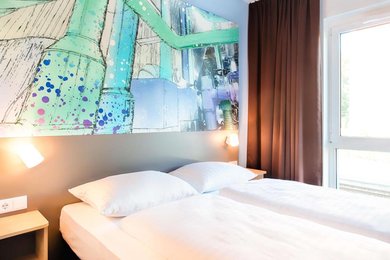 B&B Hotel Chemnitz Exteriör bild