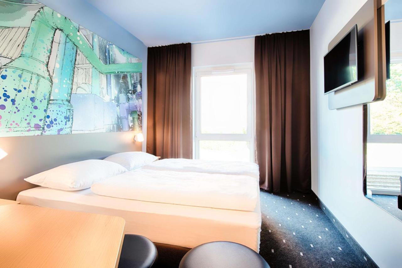 B&B Hotel Chemnitz Exteriör bild
