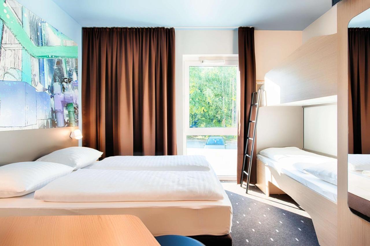 B&B Hotel Chemnitz Exteriör bild