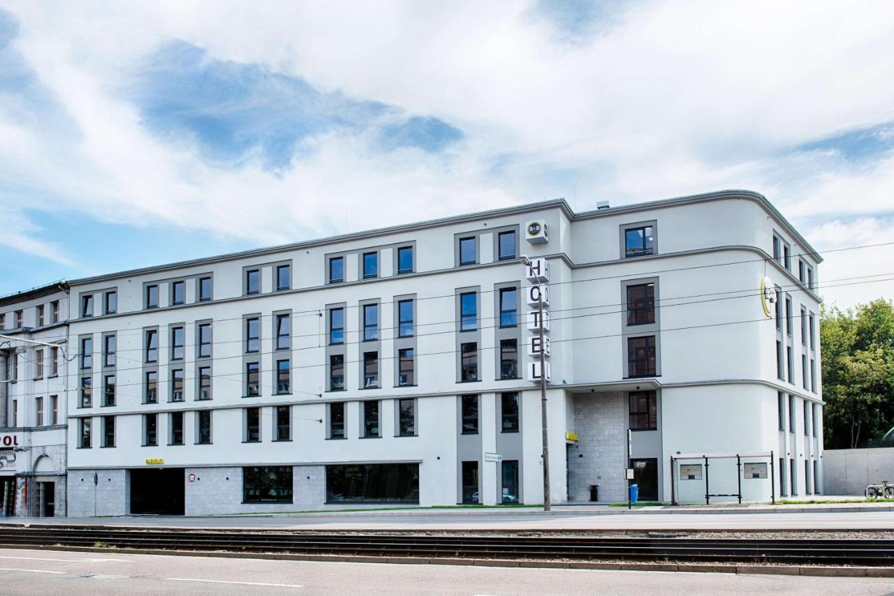 B&B Hotel Chemnitz Exteriör bild