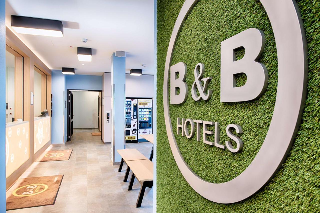 B&B Hotel Chemnitz Exteriör bild