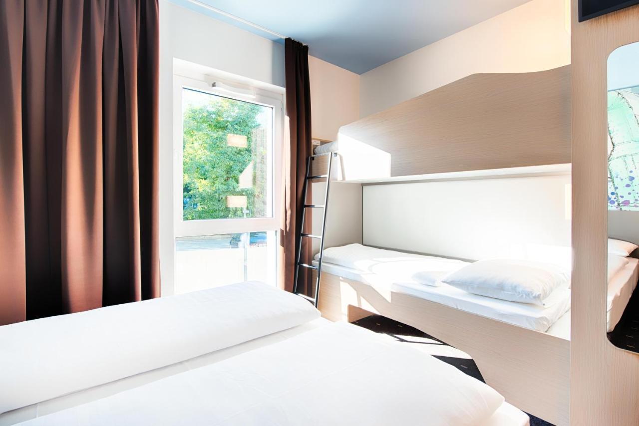 B&B Hotel Chemnitz Exteriör bild