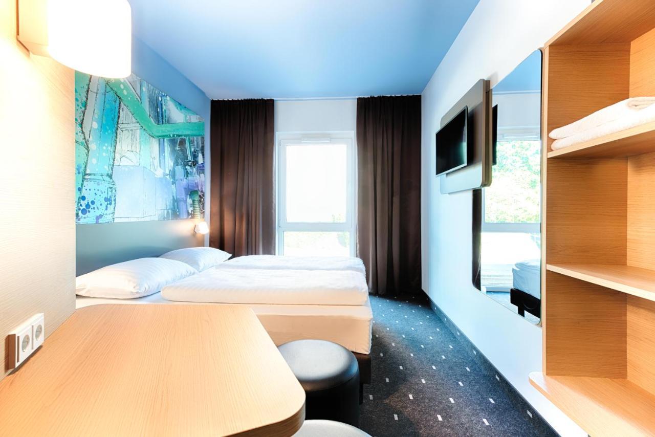 B&B Hotel Chemnitz Exteriör bild