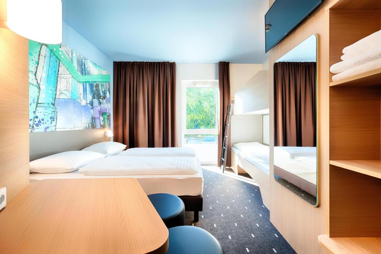 B&B Hotel Chemnitz Exteriör bild