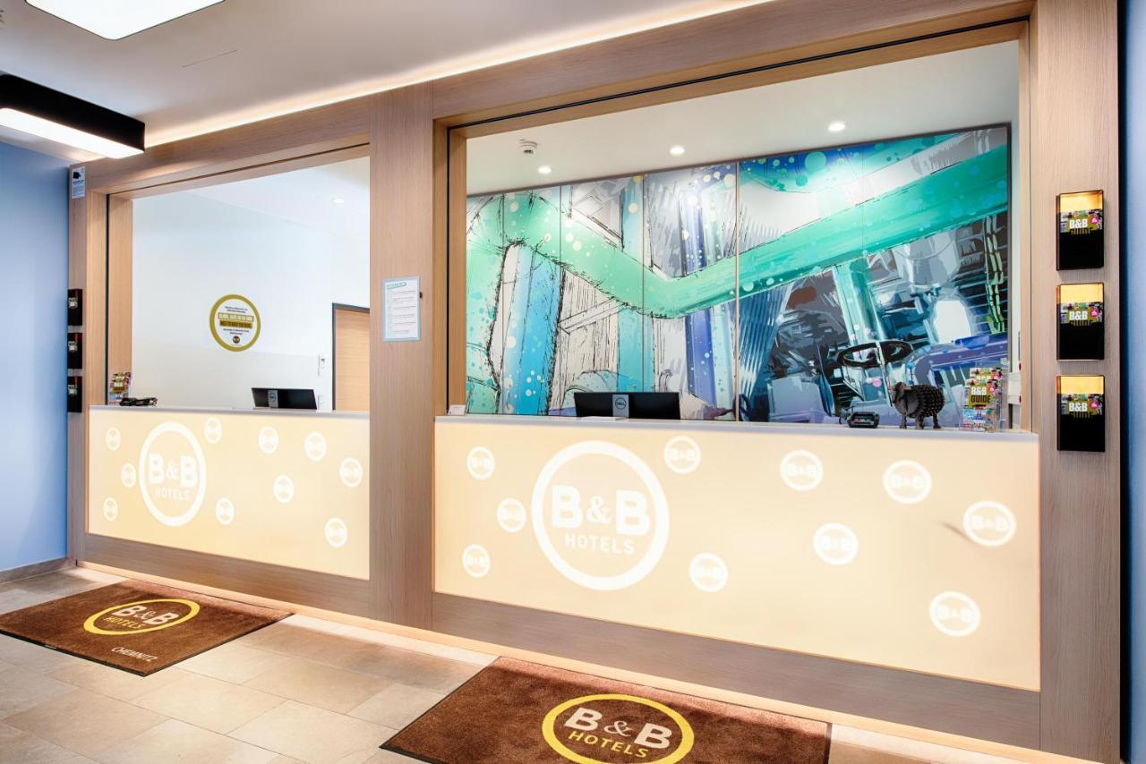 B&B Hotel Chemnitz Exteriör bild