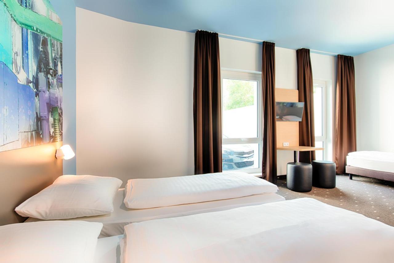 B&B Hotel Chemnitz Exteriör bild