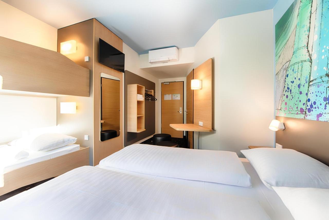 B&B Hotel Chemnitz Exteriör bild