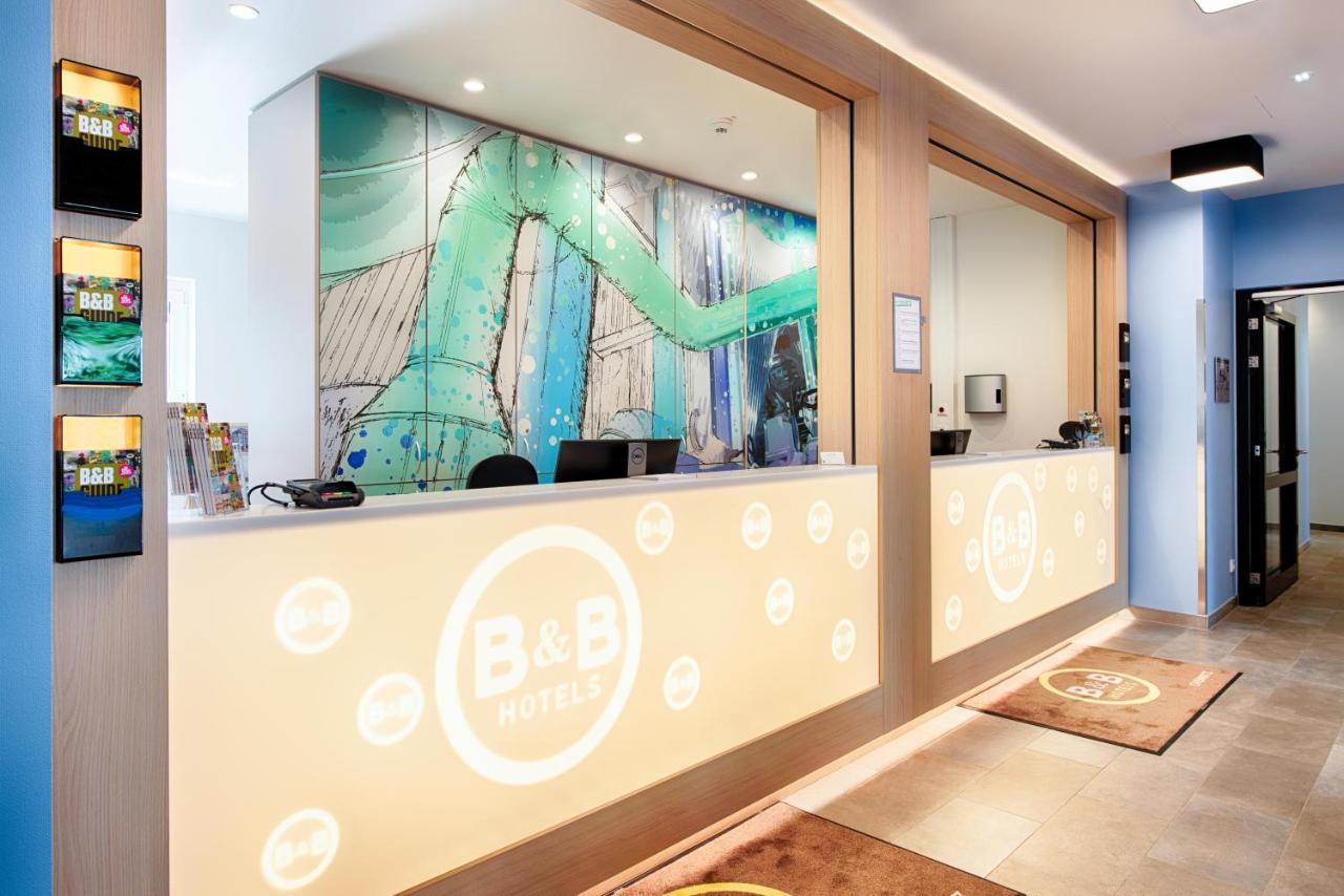 B&B Hotel Chemnitz Exteriör bild