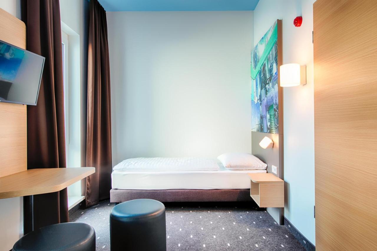 B&B Hotel Chemnitz Exteriör bild