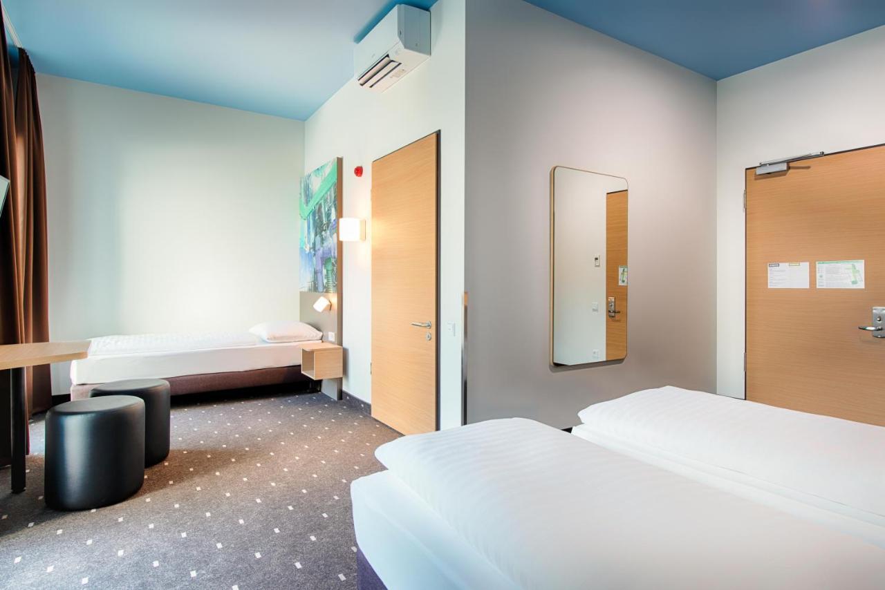 B&B Hotel Chemnitz Exteriör bild