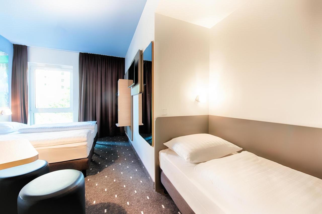 B&B Hotel Chemnitz Exteriör bild