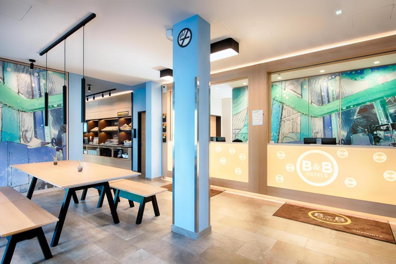 B&B Hotel Chemnitz Exteriör bild