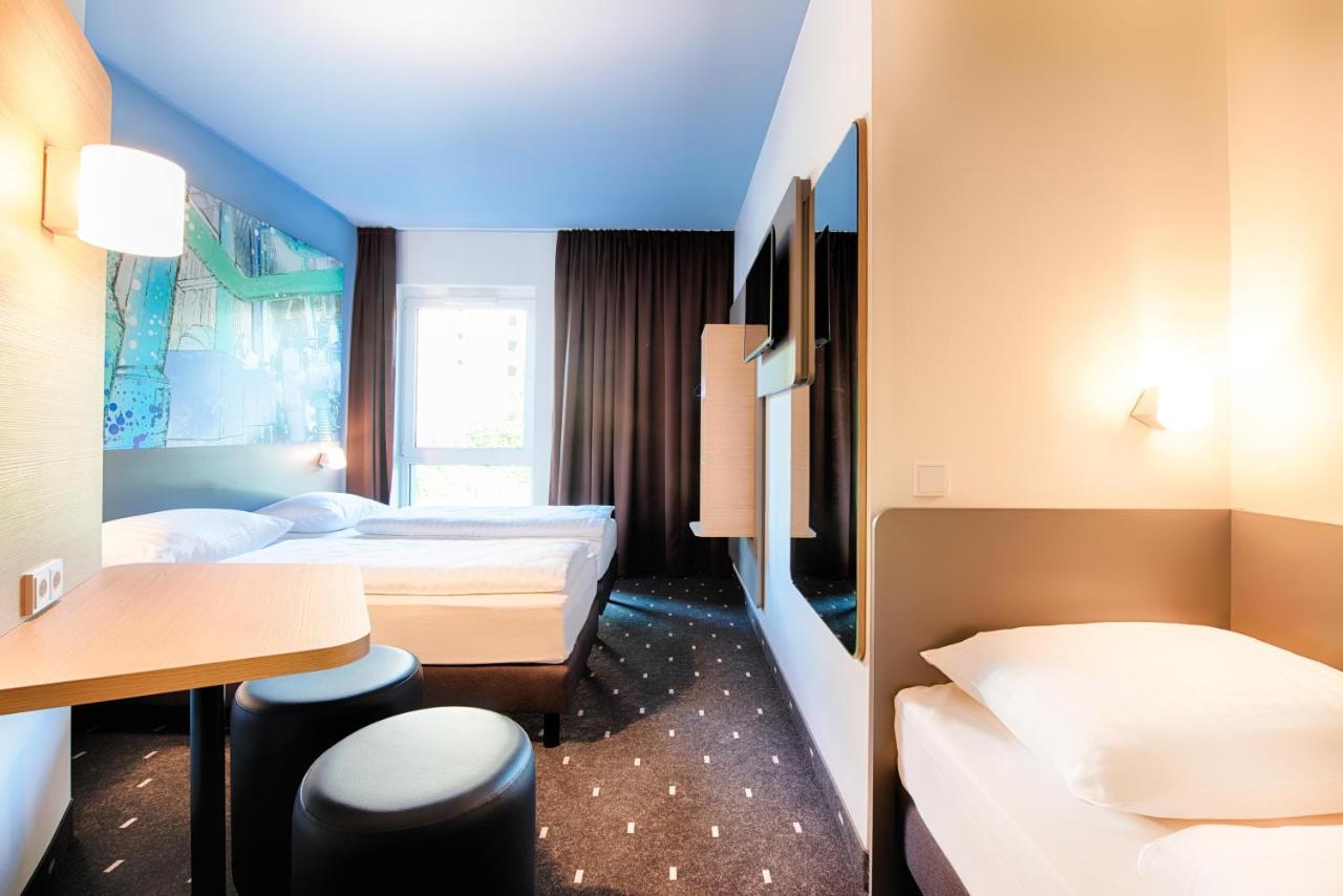 B&B Hotel Chemnitz Exteriör bild
